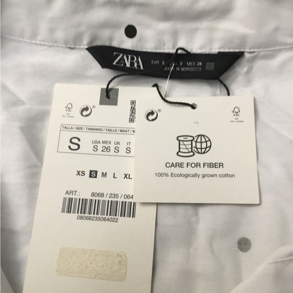 ZARA SHIRT DRESS - Picture 10 of 14